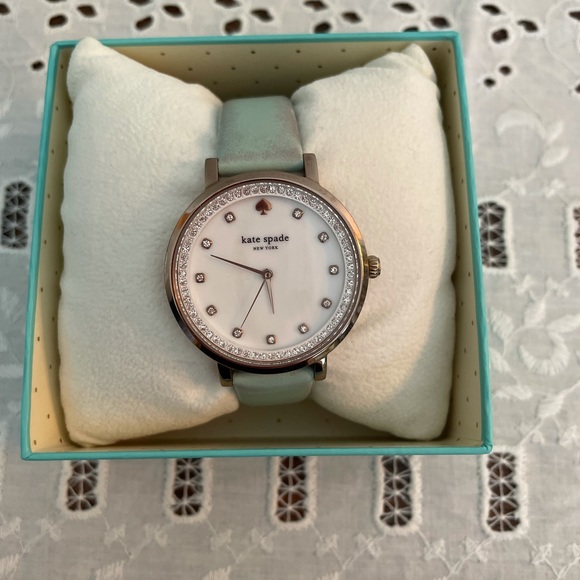 kate spade ♠️ Watch with Crystals. 💗 - Picture 3 of 11